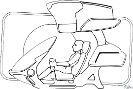 driver Coloring Pages To Print